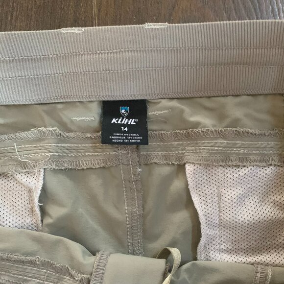 Kuhl Women's Hiking Shorts Size 14 - Picture 2 of 10